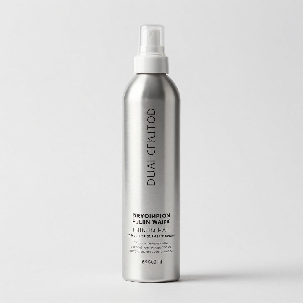dry shampoo for thin hair volume and texture