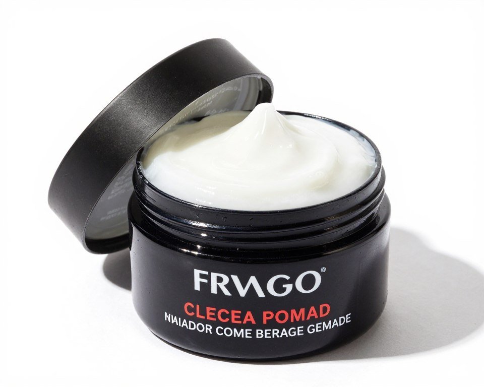 essential pomade for slick back styling