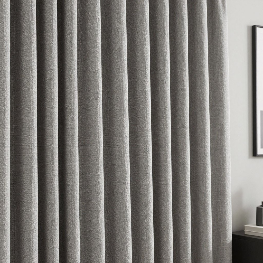 fabric vertical blinds with decorative pattern