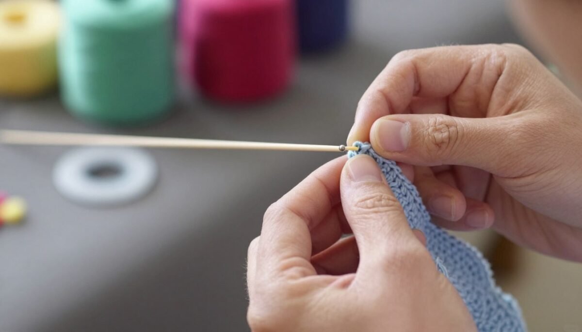 fast crochet technique demonstration fast crochet technique demonstration