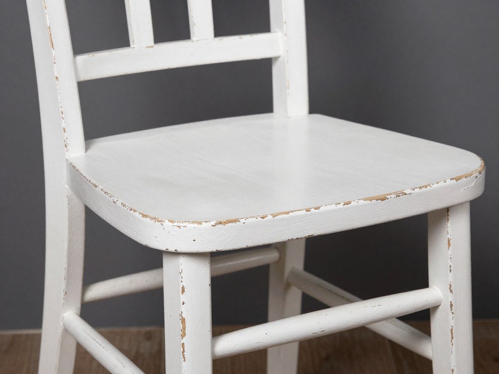 furniture with distressed chippy paint finish