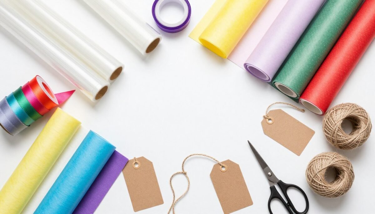 gift basket presentation materials and supplies