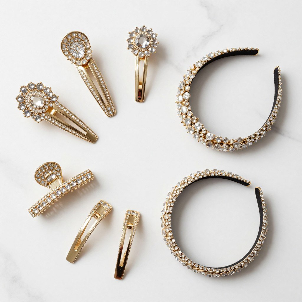 hair accessories for wedding guests