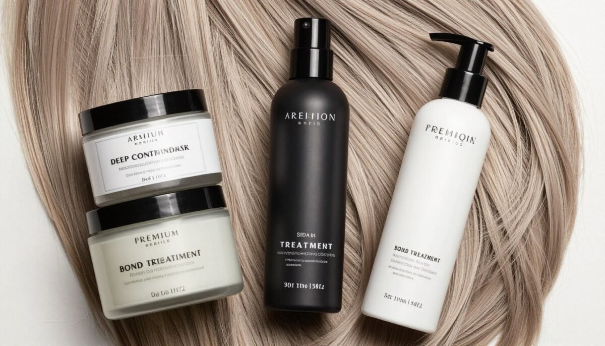 hair care products for ash blonde balayage