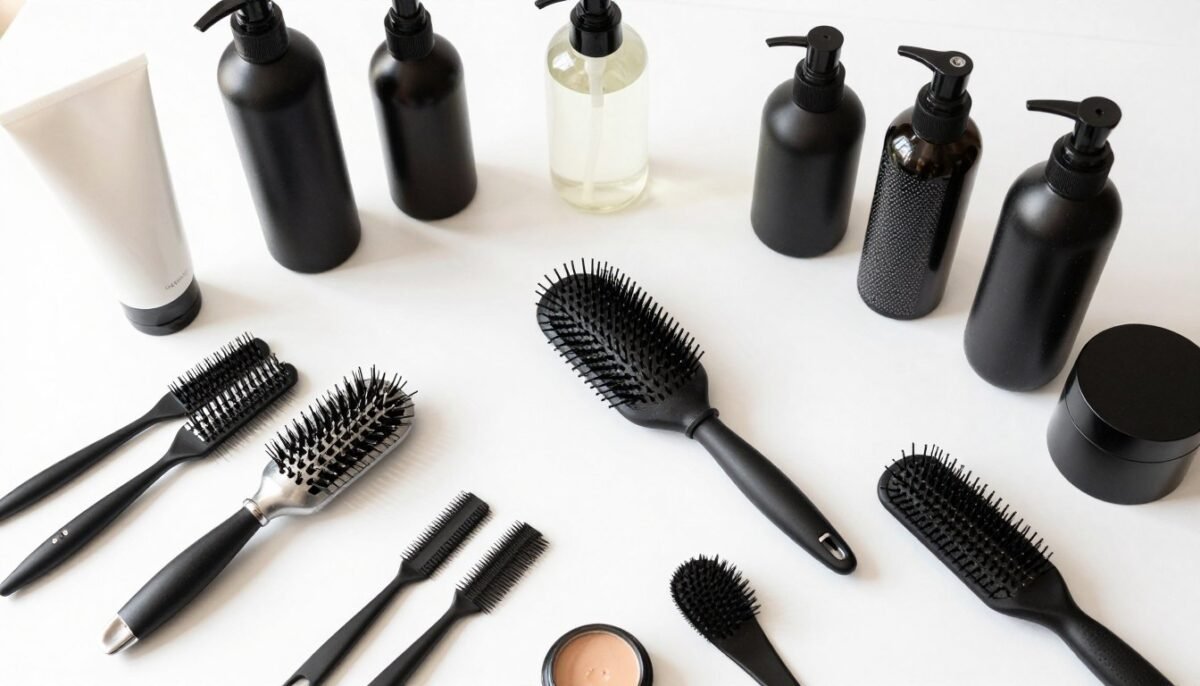 hair styling products and tools salon professional