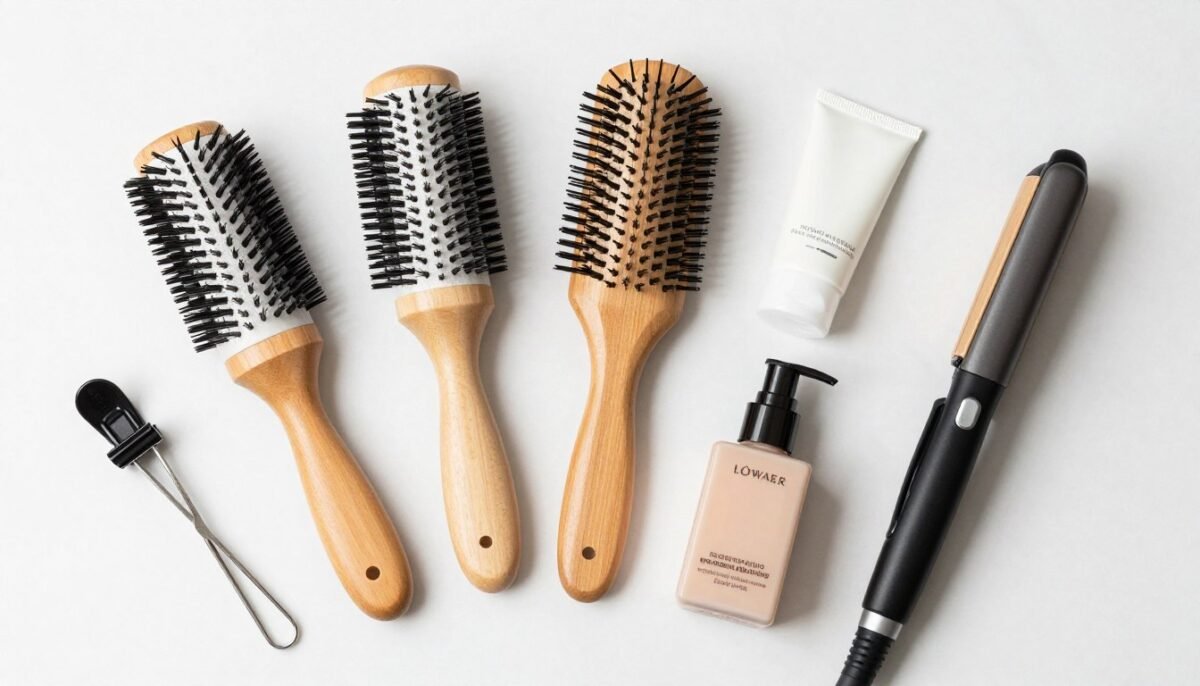 hair styling tools and products for pixie bob maintenance