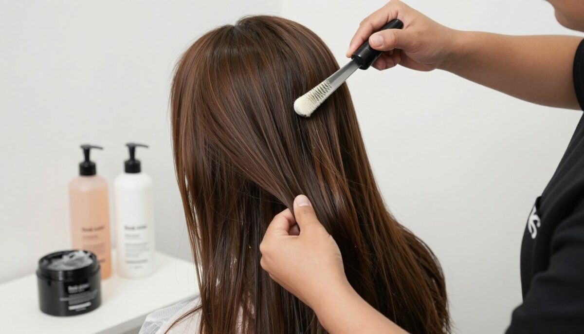 healthy hair care routine products treatments