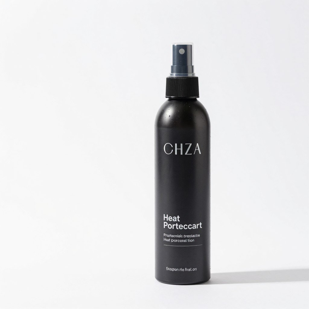 heat protectant spray for thin hair