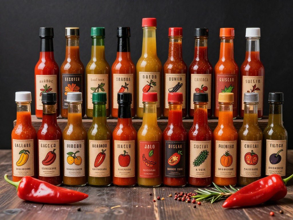 hot sauce gift set variety spicy collection flavors