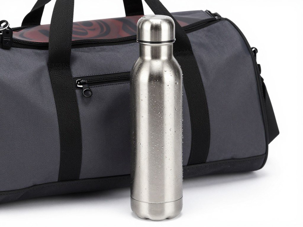 insulated water bottle stainless steel keeps drinks cold hot