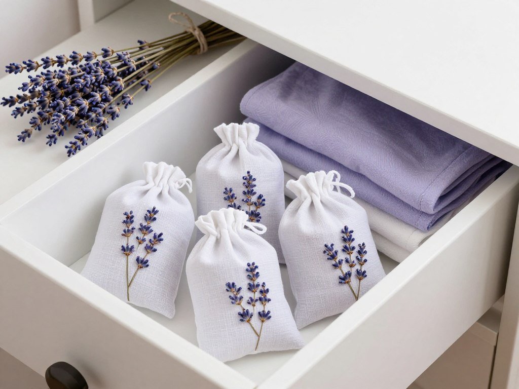 lavender sachets drawer organizer fresh scent