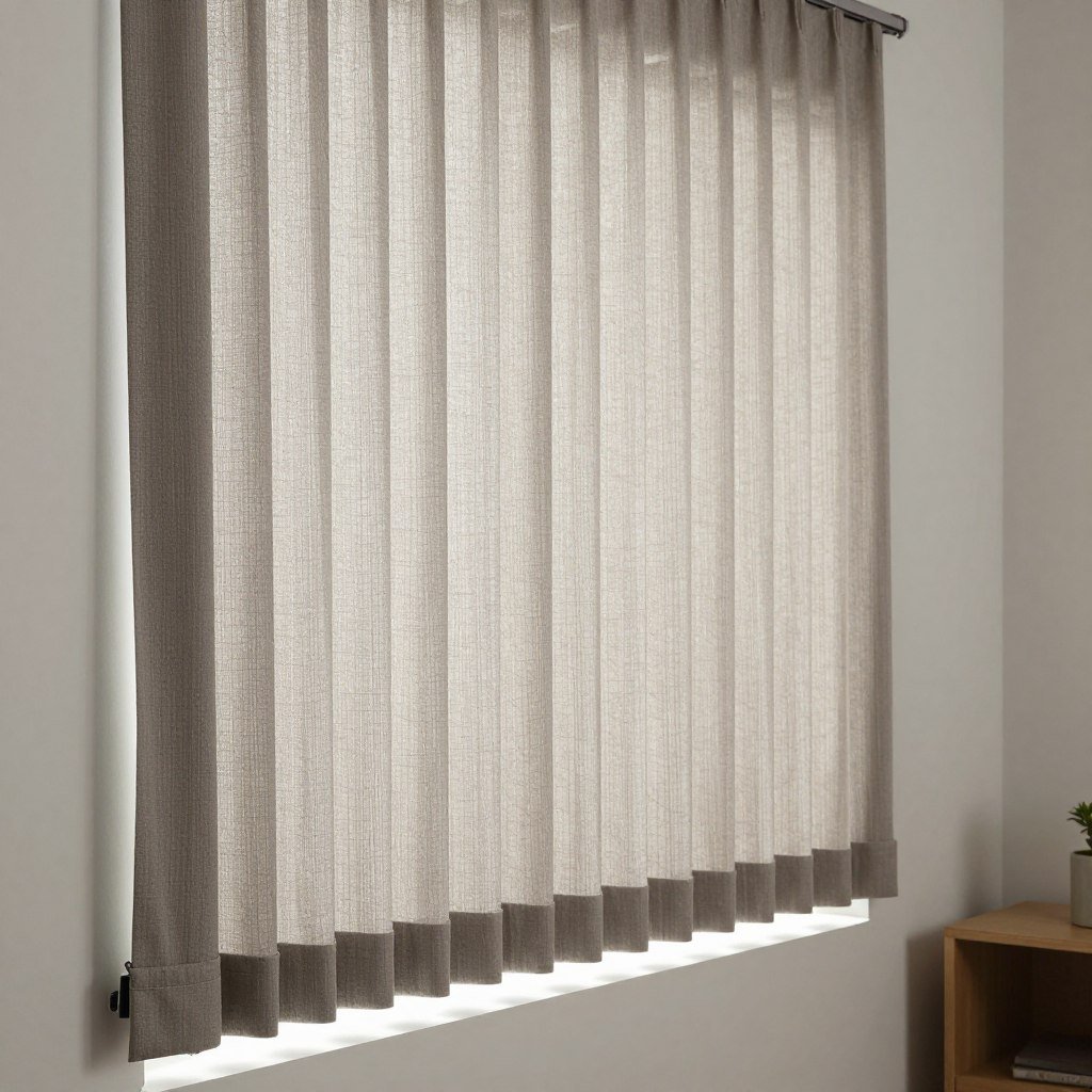 light-filtering cellular shades in neutral room