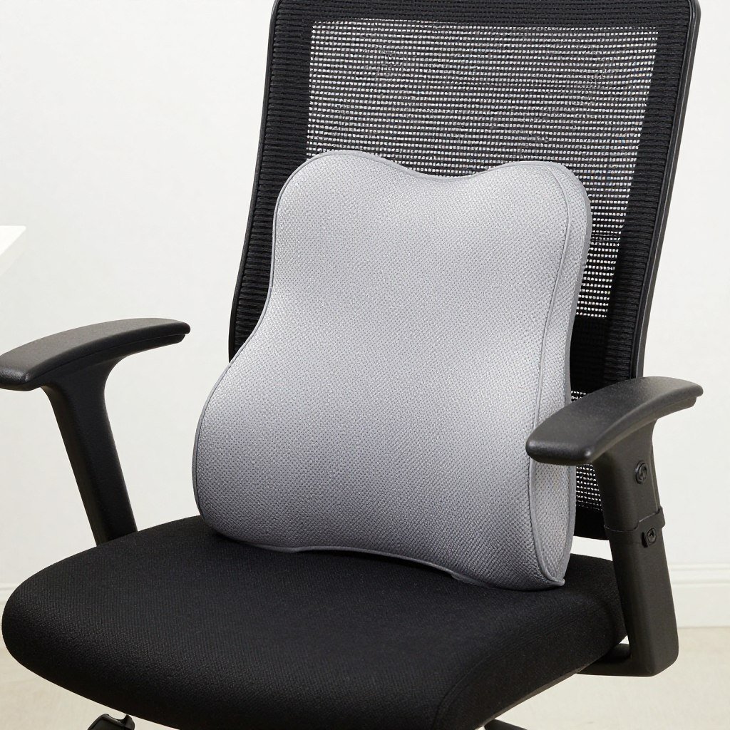lumbar support pillow for office chair