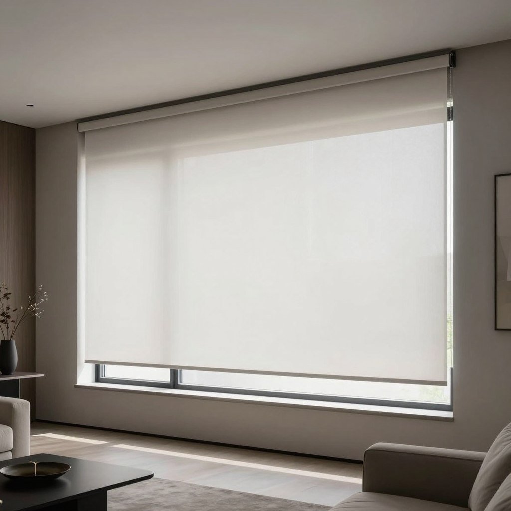 modern panel track blinds
