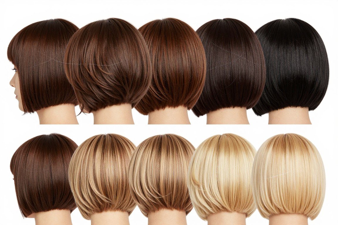 natural hair color pixie bob examples