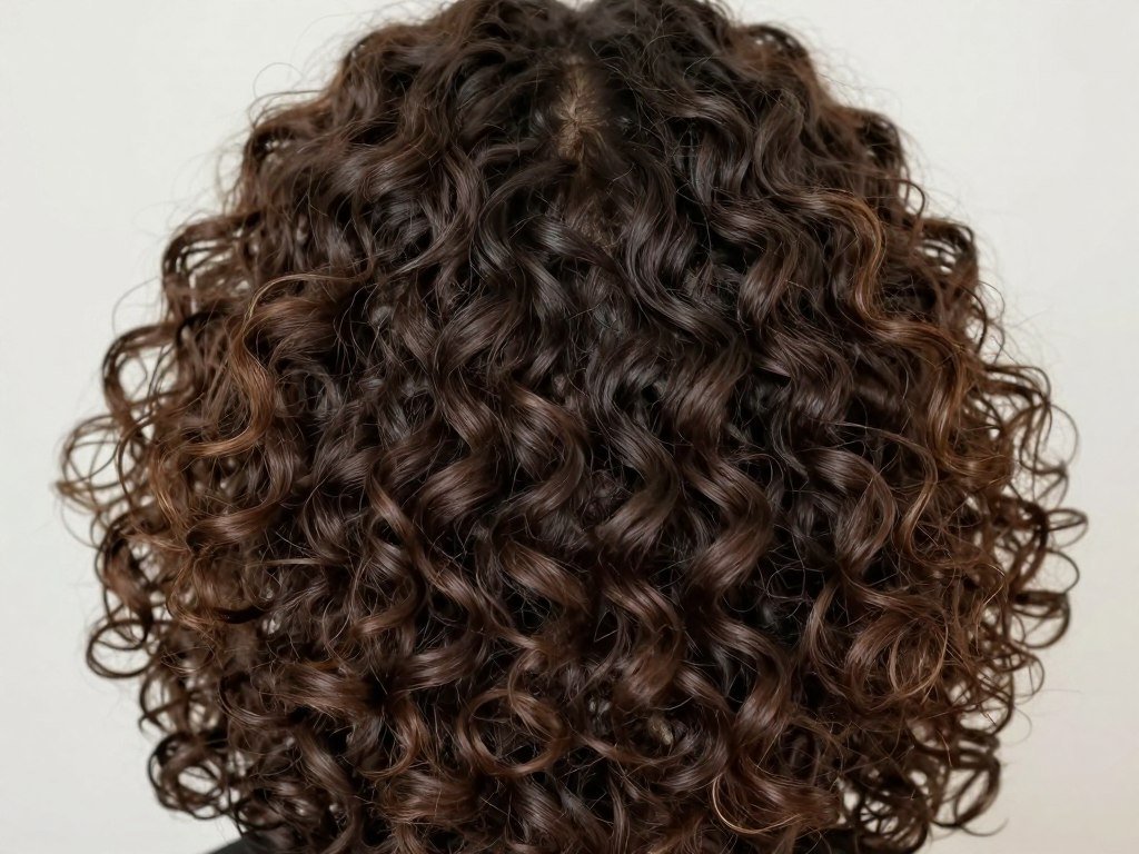 natural texture wedding guest hairstyle