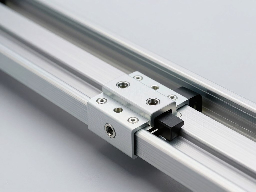 panel track system mechanism and hardware