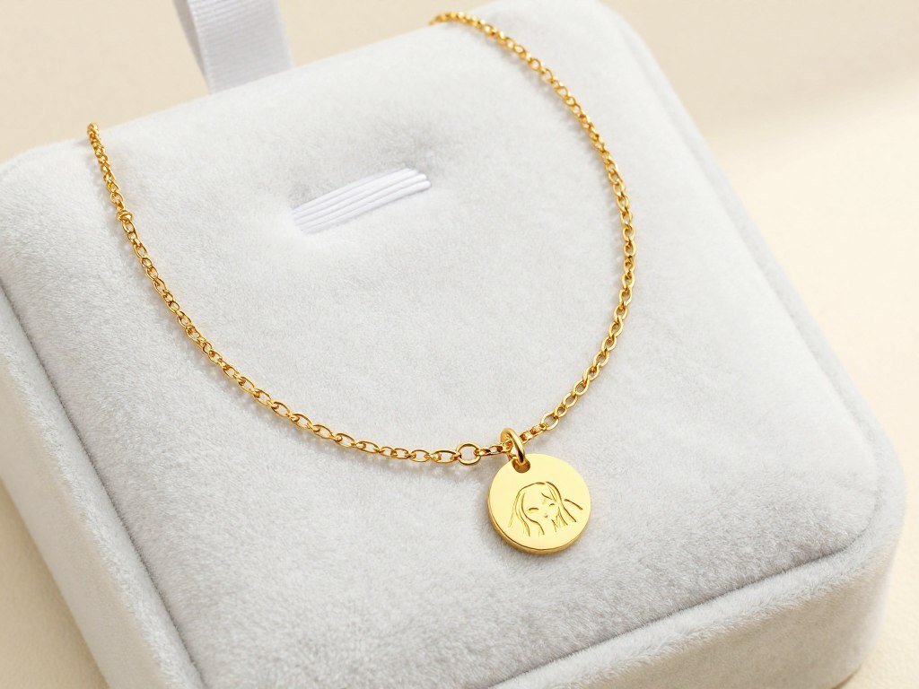 personalized friendship bracelet gold chain custom engraving