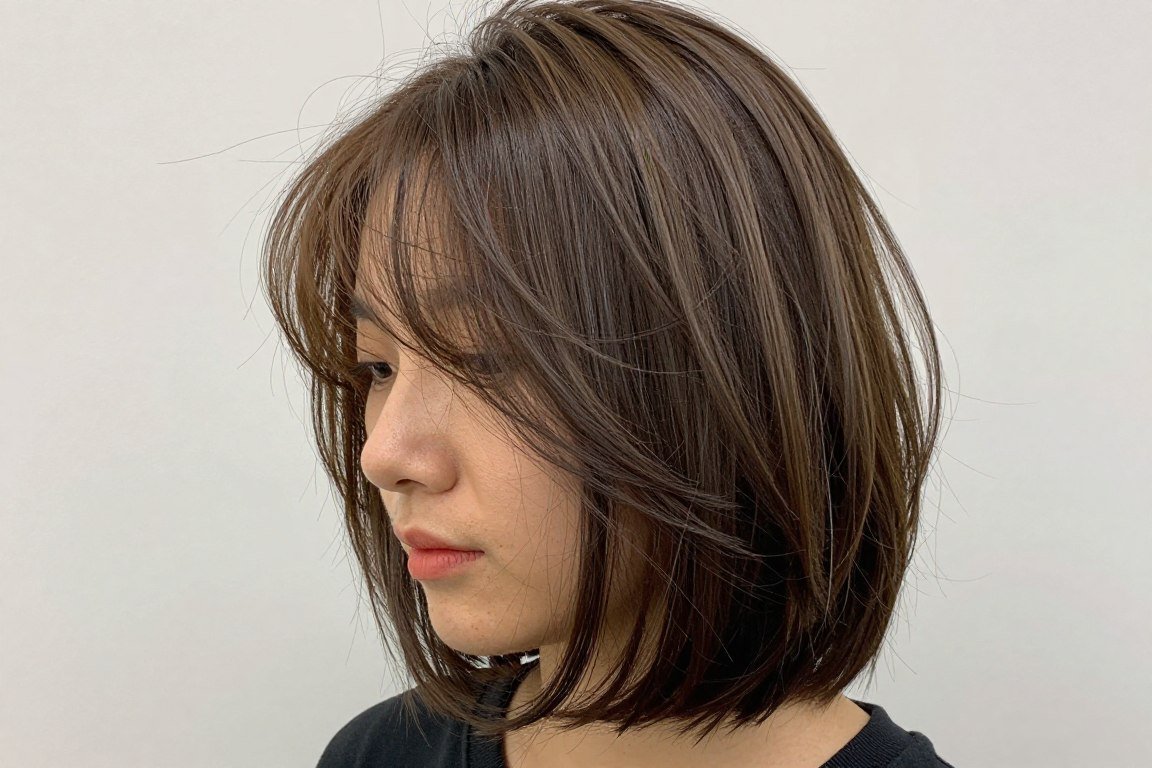 piece-y layers styled with separated texture