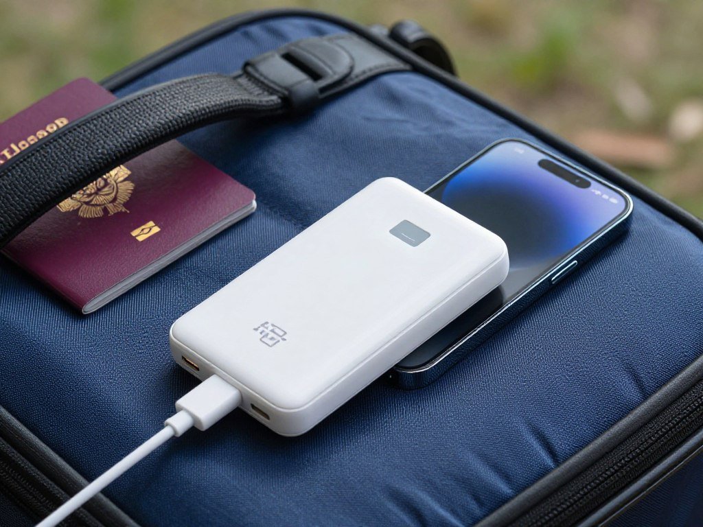 portable power bank charging battery phone accessory