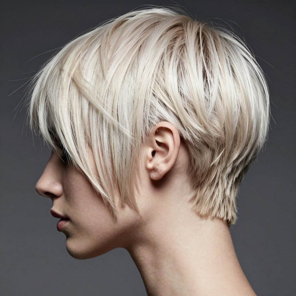 precision pixie cut straight hair 2026 trend