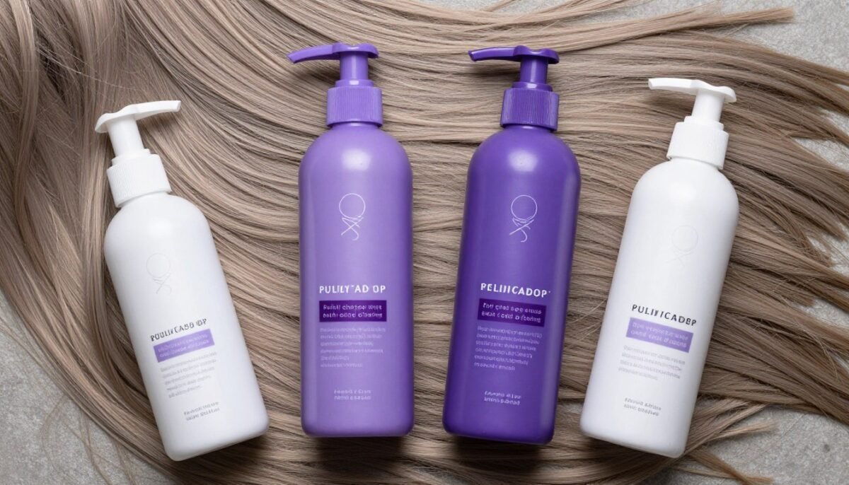 purple shampoo for ash blonde hair maintenance