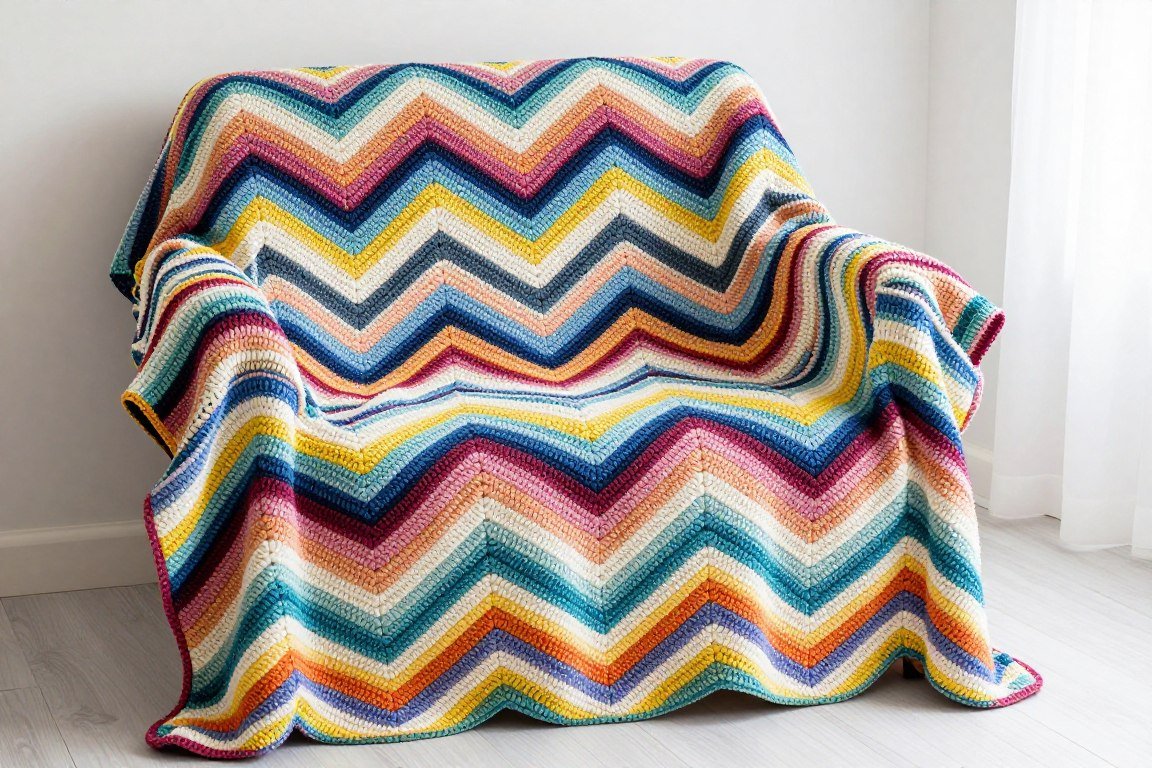 ripple afghan pattern