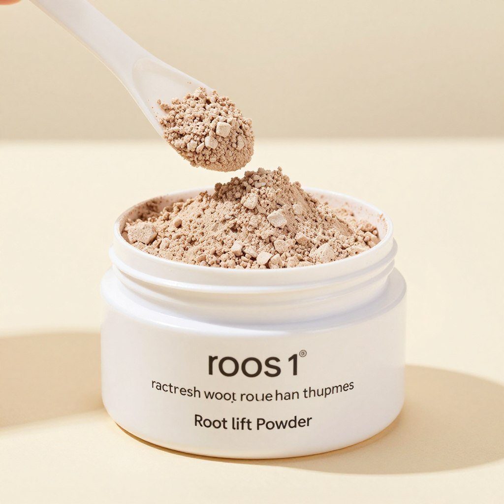 root lift powder for instant volume at crown