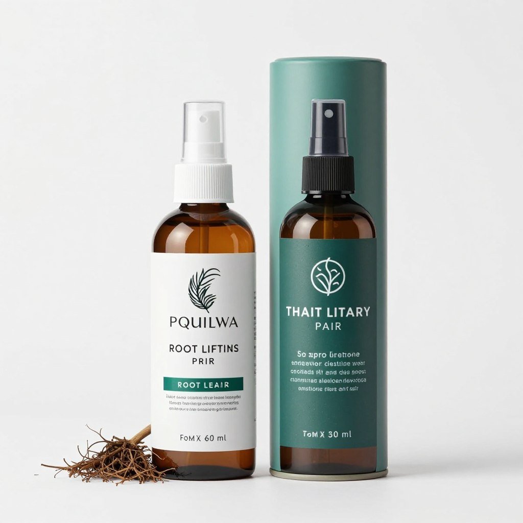 root lifting spray for thin hair volume