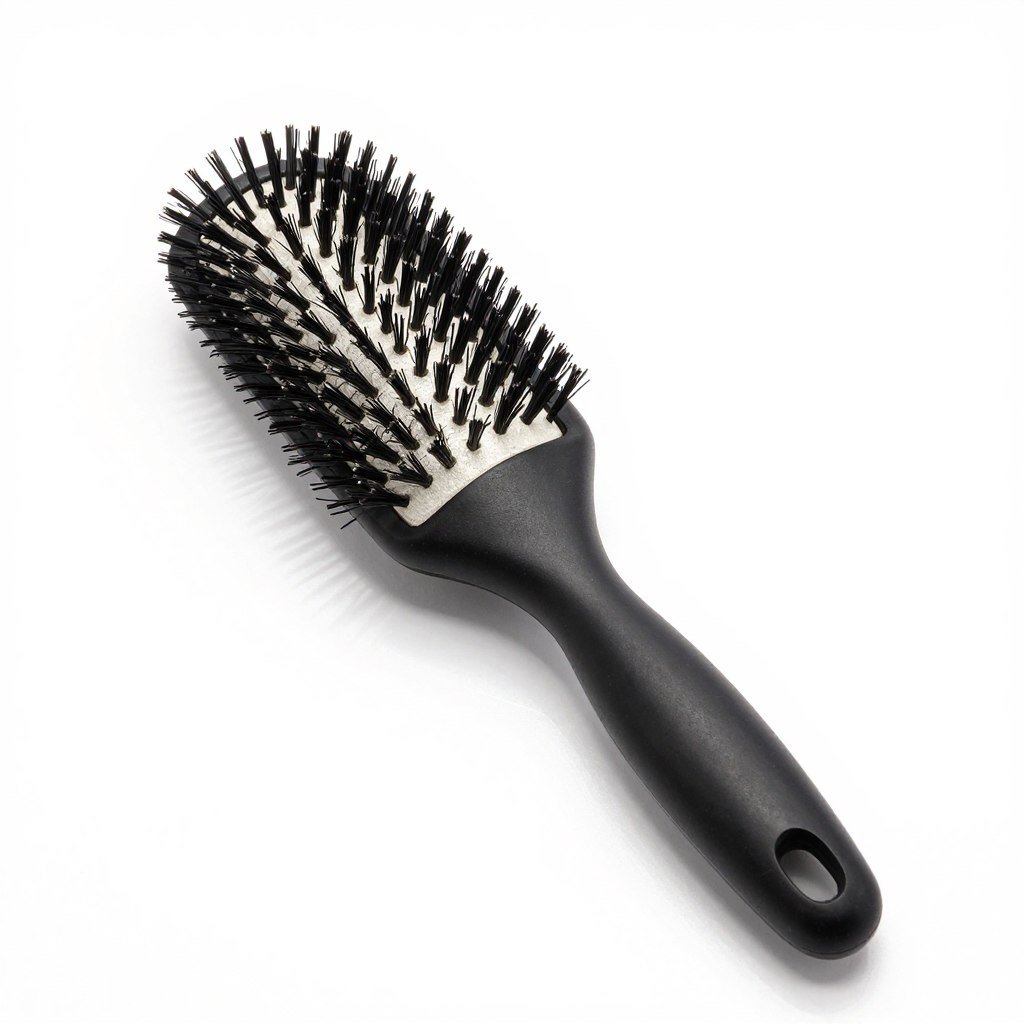 round brush for styling thin hair