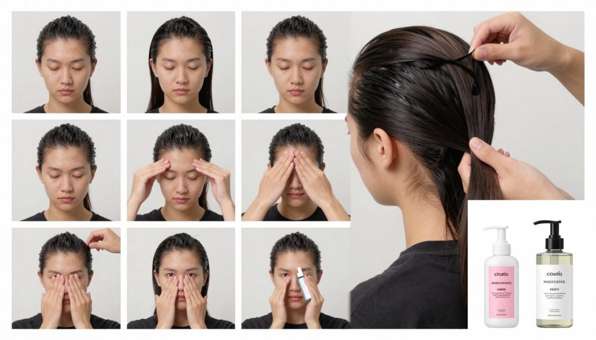 slick back styling technique step by step tutorial slick back styling technique step by step tutorial