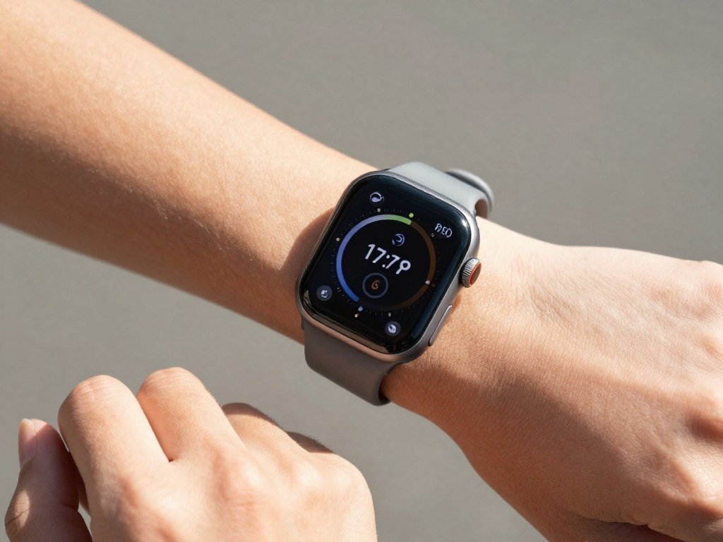 smart watch fitness tracker premium technology