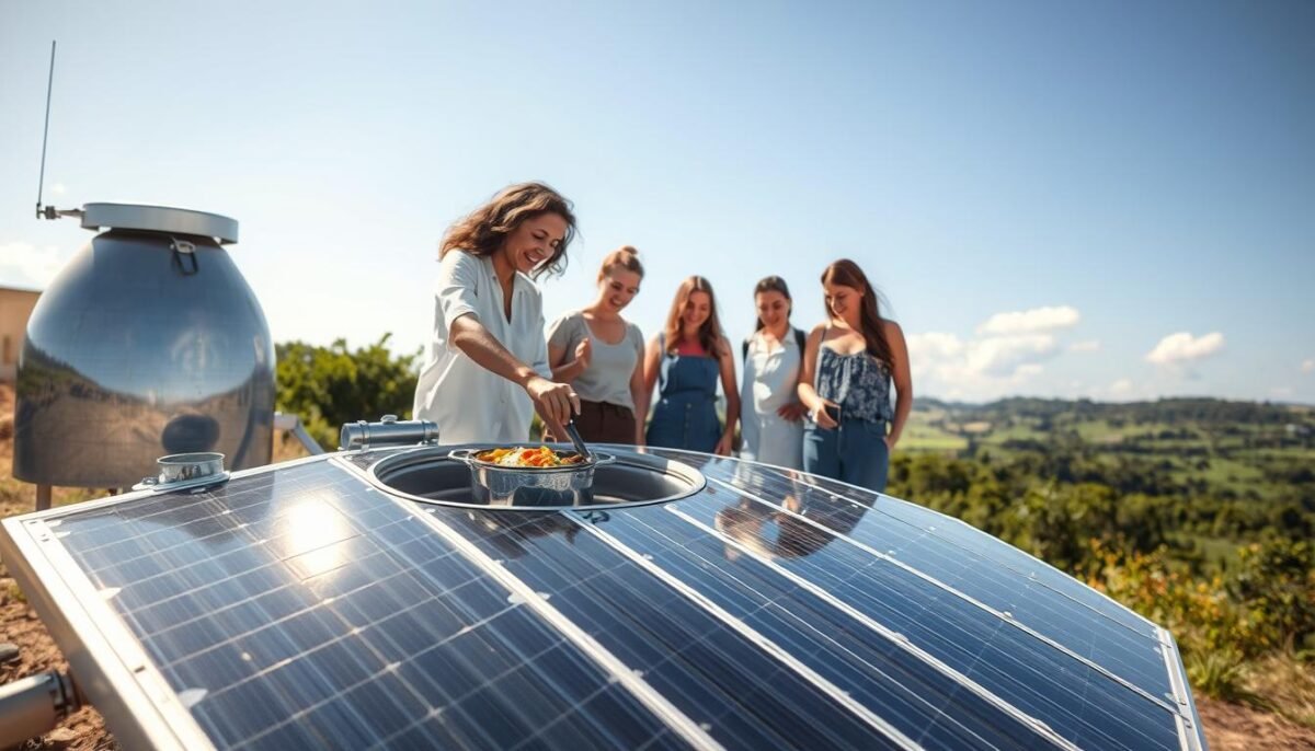 solar thermal energy