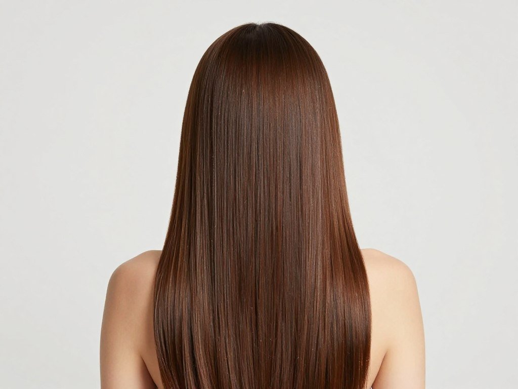 straight sleek wedding guest hairstyle