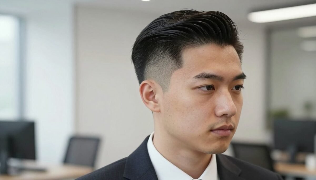 taper fade slick back professional styling taper fade slick back professional styling