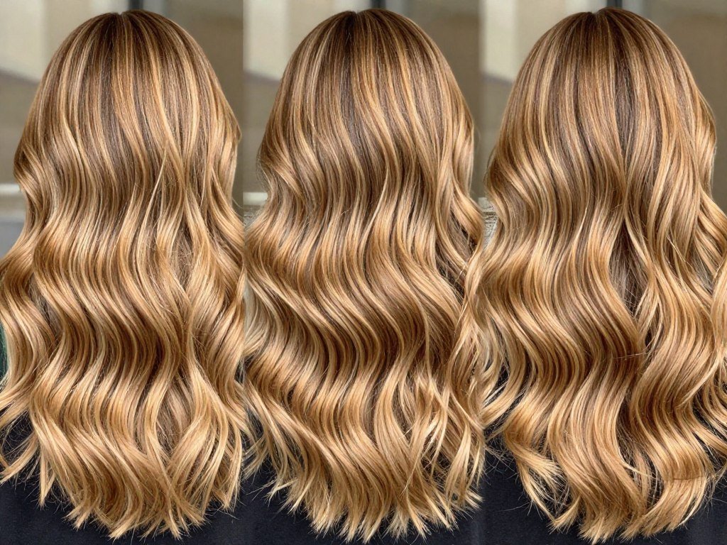 textured loose waves for wedding guest