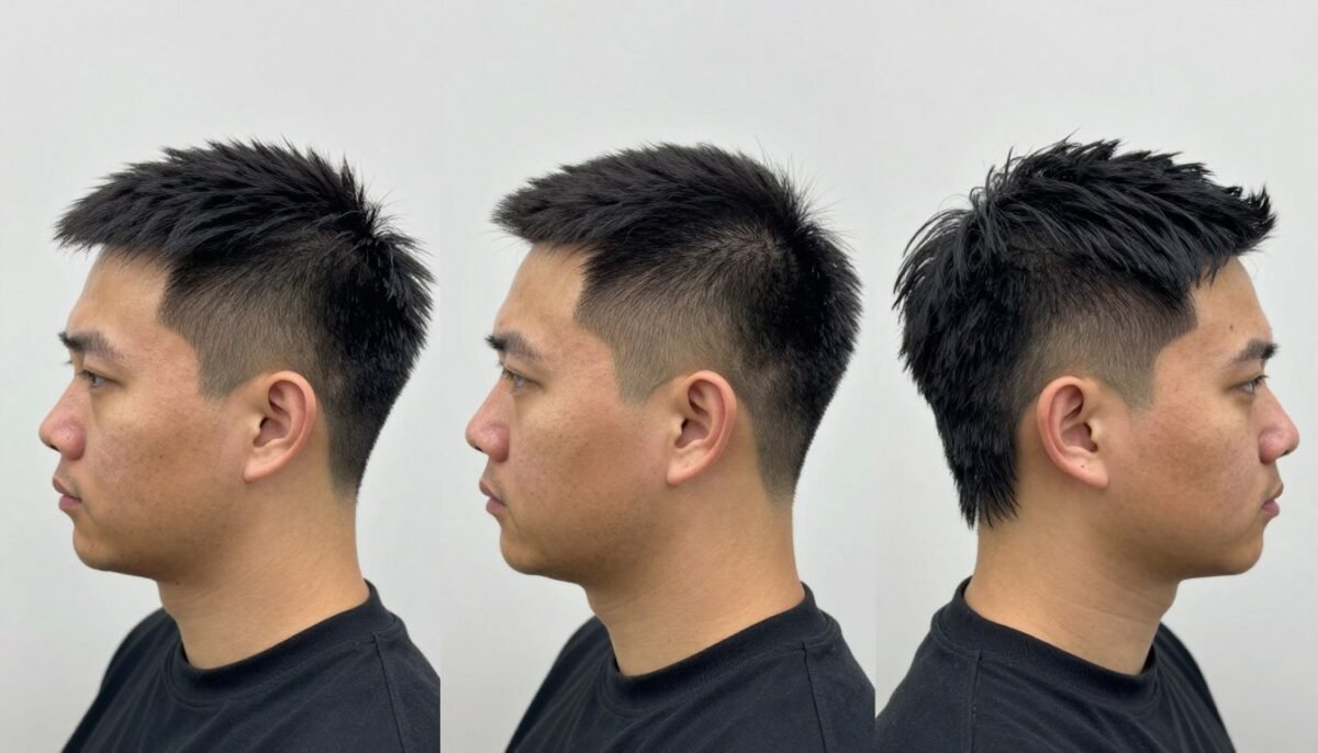 various slick back hairstyle lengths comparison various slick back hairstyle lengths comparison