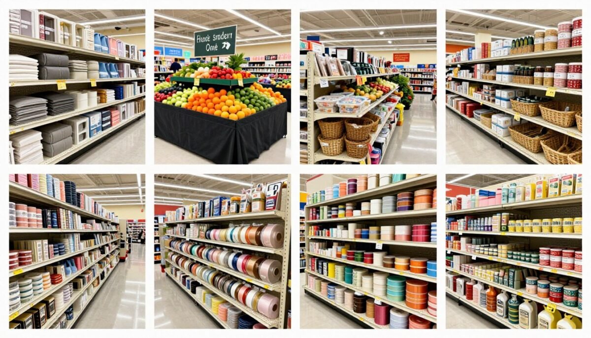 various stores where to buy gift basket supplies