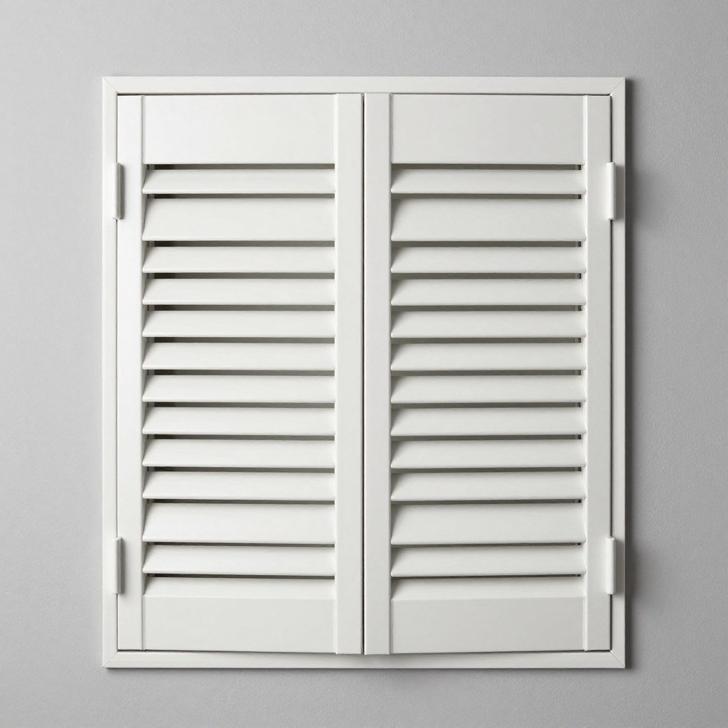vinyl plantation shutters budget option