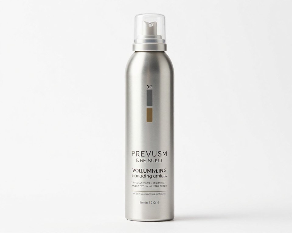 volumizing mousse for fine hair
