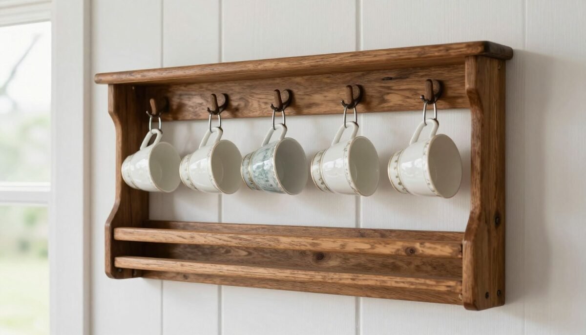 wall mounted plate rack displaying tea cups and saucers wall mounted plate rack displaying tea cups and saucers