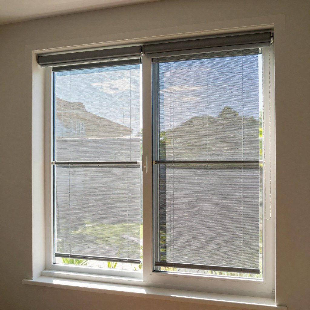 window treatments blocking summer sun