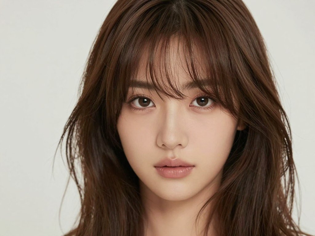 wispy side swept bangs for thin hair volume