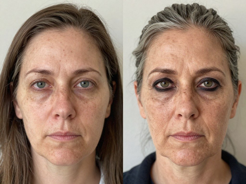 Aging makeup tutorial for wizard costumes