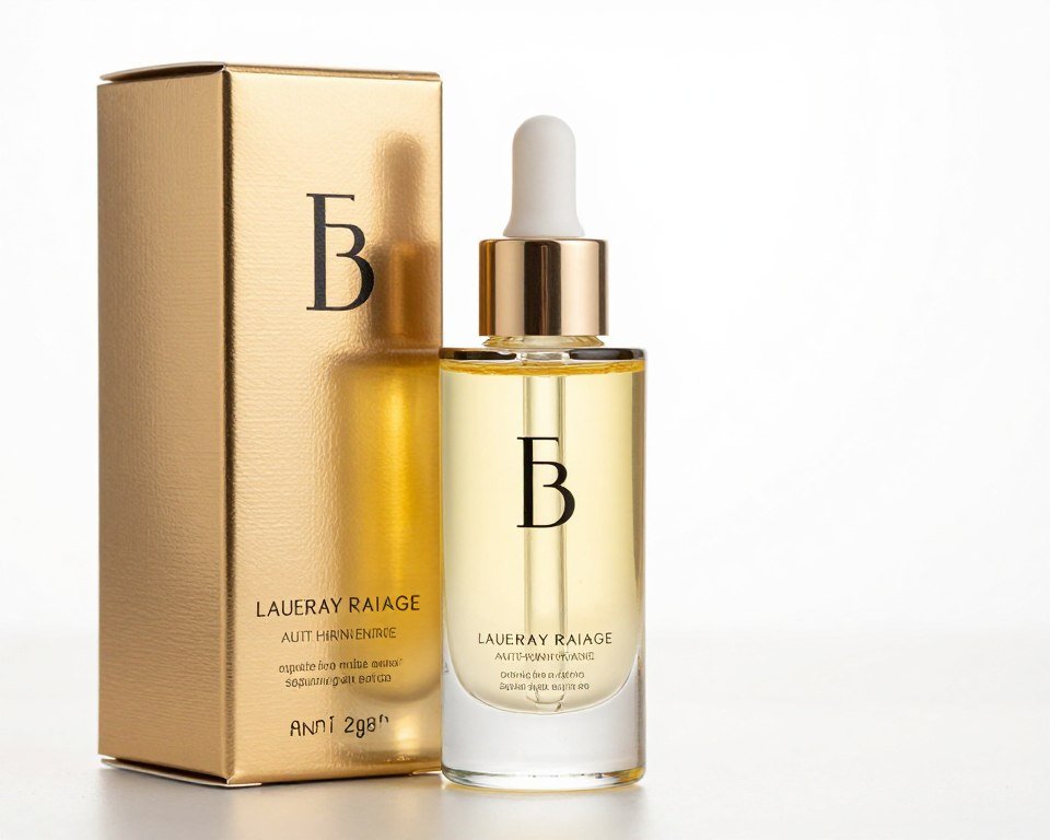 Anti-aging hair serum