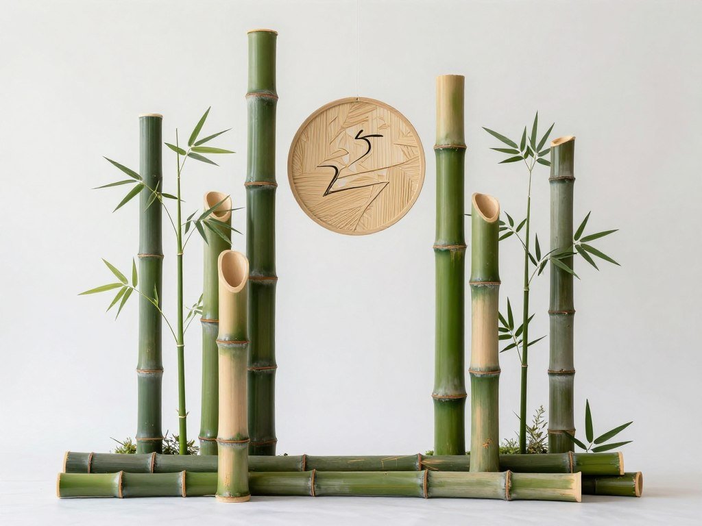 Bamboo wedding decorations