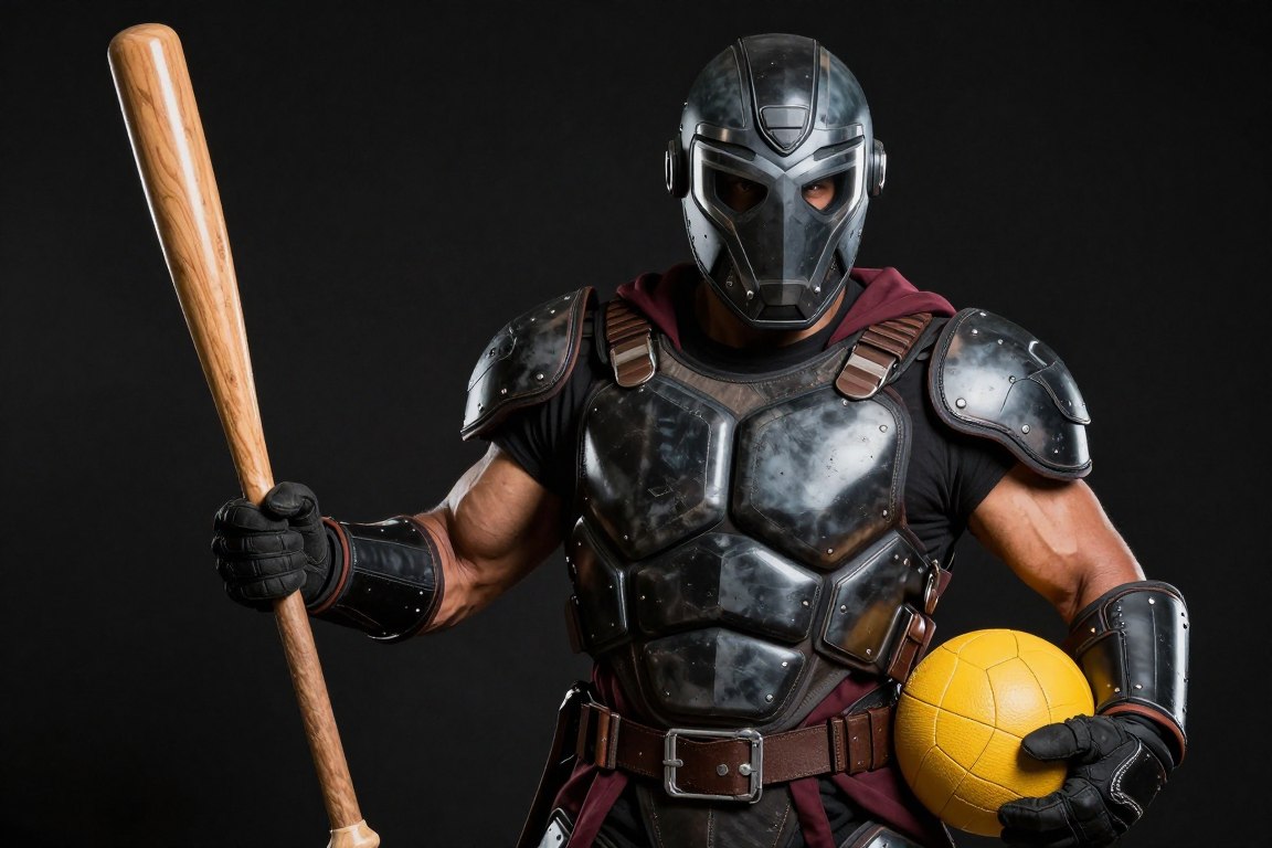 Beater Quidditch position DIY costume