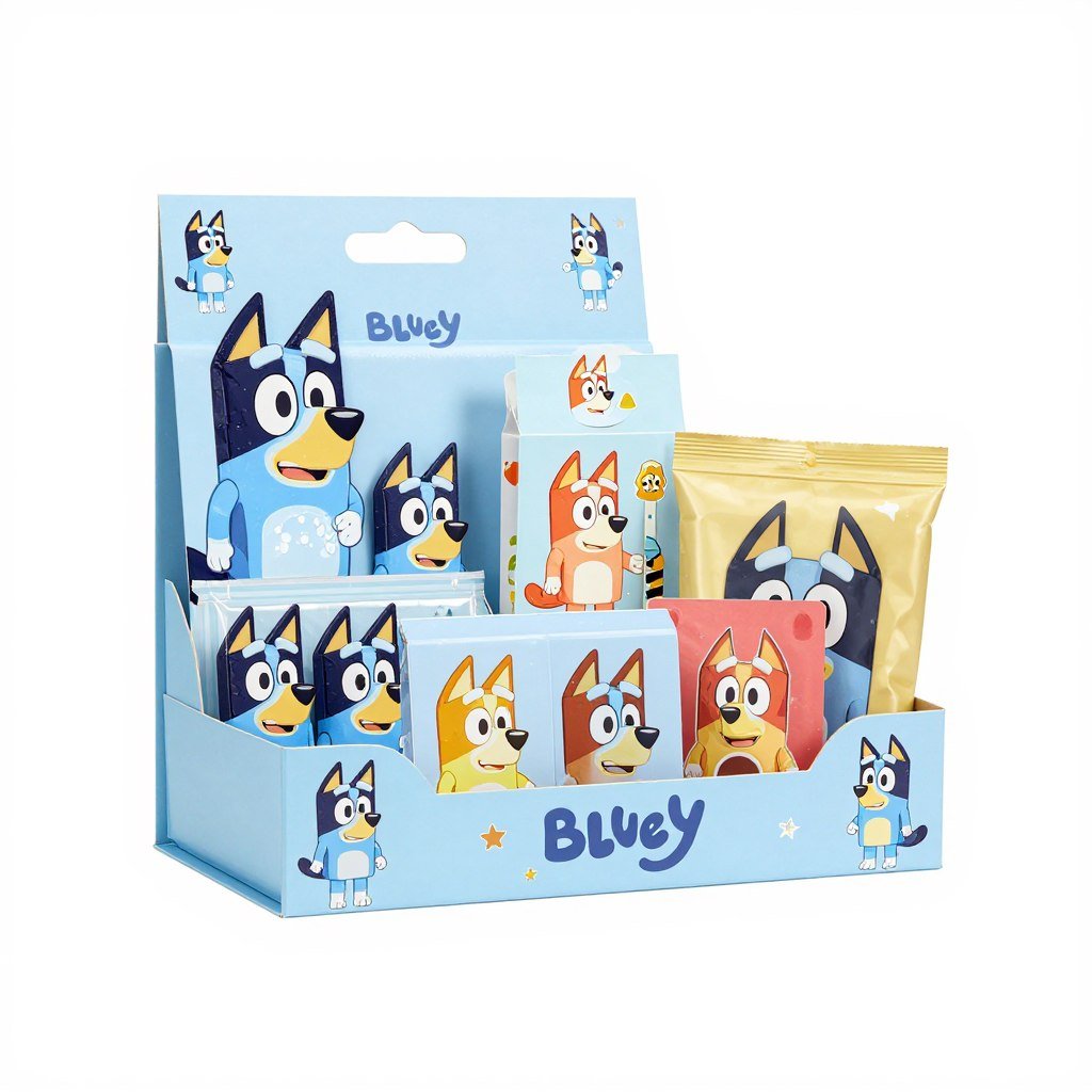 Bluey party favor pack