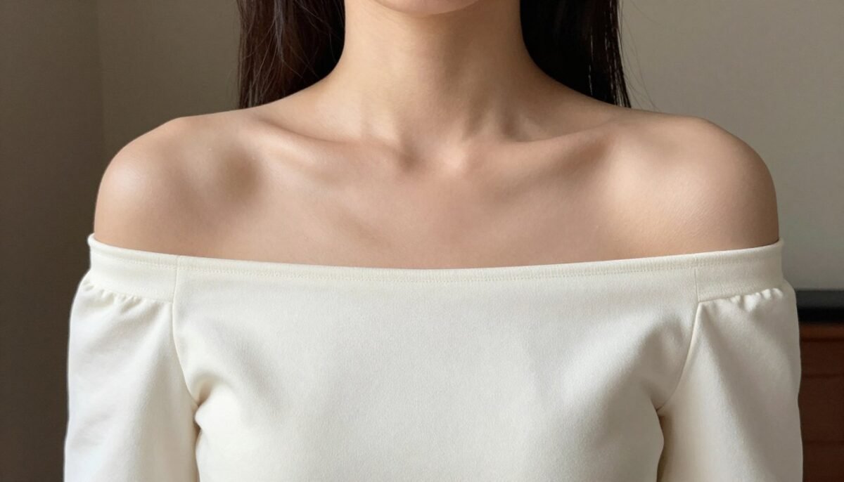 Boat neck and off-shoulder style examples Boat neck and off-shoulder style examples