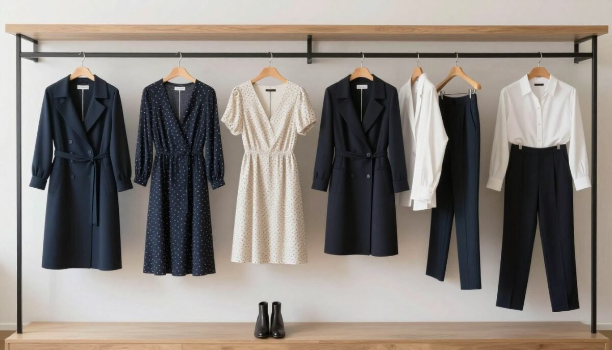 Capsule wardrobe for broad shoulders and large bust Capsule wardrobe for broad shoulders and large bust